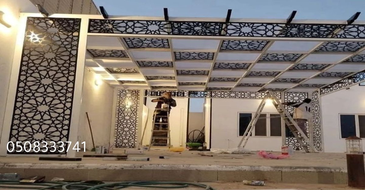 مظلات تركيب مظلات سواتر تركيب سواتر